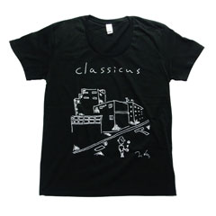 classicus黒Tシャツ